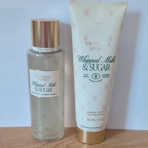 Victoria's Secret Whipped Milk & Sugar Mist and Lotion Set